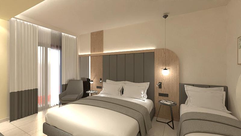 Sokratis Hotel Неа-Муданія Екстер'єр фото
