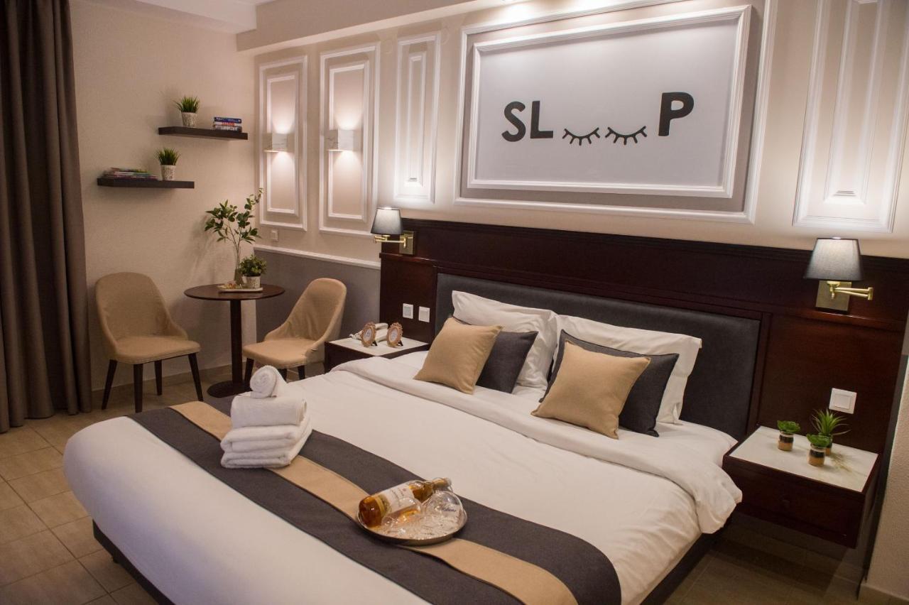 Sokratis Hotel Неа-Муданія Екстер'єр фото